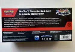 Pokemon TCG Scarlet Violet Prismatic Evolutions Surprise Box New Sealed IN HAND - Image 3