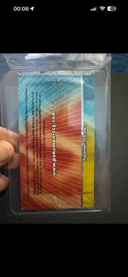 Pokemon TCG POP Series 3 Promo Sealed Booster Pack 2006 Vintage - Image 2