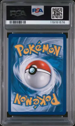 2009 POKEMON PLATINUM ARCEUS CHARIZARD HOLO 1/99 PSA 7 - Image 2