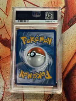2009 POKEMON PLATINUM ARCEUS CHARIZARD HOLO 1/99 PSA 7 - Image 5
