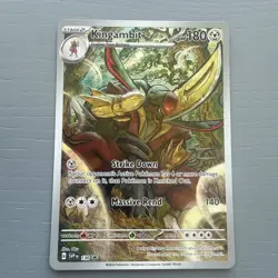 Kingambit SVP 130 - Shrouded Fable Black Star Promo - Pokemon Tcg - Near Mint - Image 1