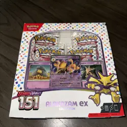 Pokemon Scarlet & Violet 151 Alakazam EX Collection Box’s - Image 1