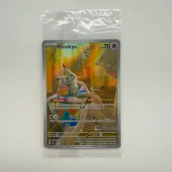 Mimikyu SVP 075 Pokemon Center Exclusive Promo SEALED Scarlet Violet - Image 1