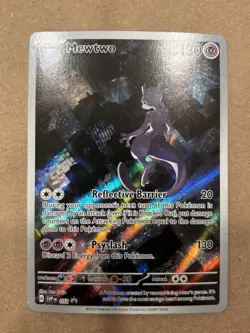 2023 POKEMON SVP PROMO 151 ULTRA-PREMIUM COLLECTION #052 MEWTWO - Image 1