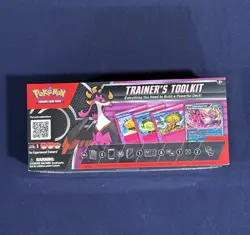 Pokemon TCG Trainer's Toolkit Box 2025 Sealed New - Image 1