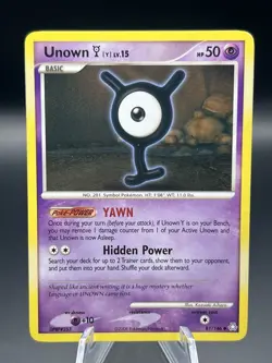Pokemon TCG Unown (Y) Uncommon Legends Awakened 81/146 - Image 1