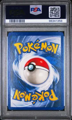 Pokemon Zapdos Holo Base Set 4th UK Print 1999-2000 PSA 9 POP 29 - Image 2