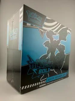 Pokemon TCG: Scarlet & Violet Black Bolt ETB Elite Trainer Box Sealed - Image 1