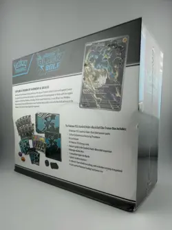 Pokemon TCG: Scarlet & Violet Black Bolt ETB Elite Trainer Box Sealed - Image 2