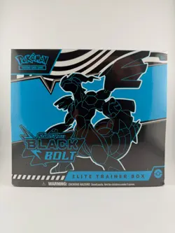 Pokemon TCG: Scarlet & Violet Black Bolt ETB Elite Trainer Box Sealed - Image 3