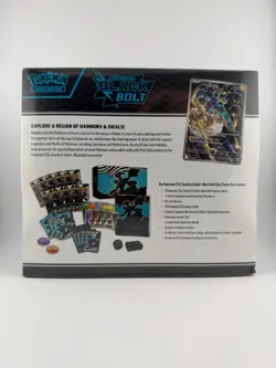 Pokemon TCG: Scarlet & Violet Black Bolt ETB Elite Trainer Box Sealed - Image 4