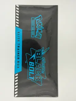 Pokemon TCG: Scarlet & Violet Black Bolt ETB Elite Trainer Box Sealed - Image 5