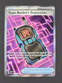 Pokemon Team Rockets Transceiver 263/217 Ascended Heroes - Image 1