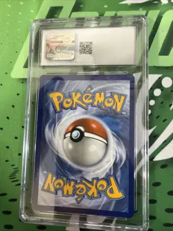 2025 Pokemon Black Star Promos Mega Charizard X ex CGC 9.5 #023 - Image 2