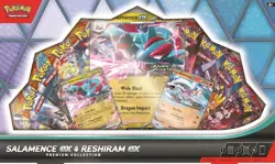 Pokemon TCG Salamence ex & Reshiram ex Premium Collection Box Sealed New - Image 1