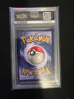 1999 POKEMON BASE SET 1ST EDITION #63 SQUIRTLE PSA 9 - Image 2