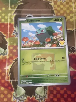 Bulbasaur Pokemon Day 2026 Promo NM 001/132 Reverse Holo - Image 1