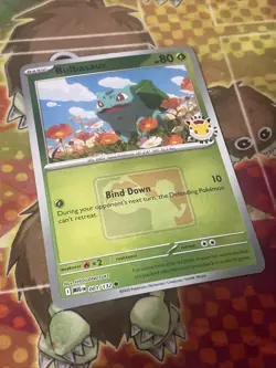 Bulbasaur Pokemon Day 2026 Promo NM 001/132 Reverse Holo - Image 2