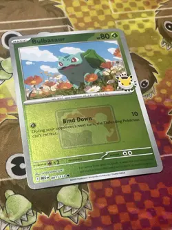 Bulbasaur Pokemon Day 2026 Promo NM 001/132 Reverse Holo - Image 4