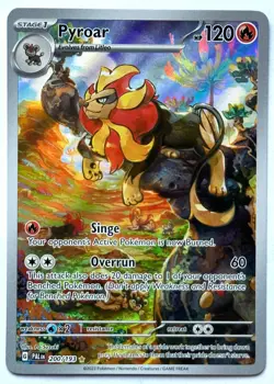 Pyroar 200/193 - Pokemon TCG - Paldea Evolved Illustration Rare Holo - Image 1