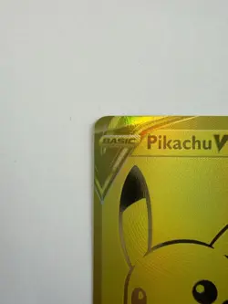 Pokemon Pikachu v SWSH145 Black Star Promo Celebrations English 2021 - Image 2