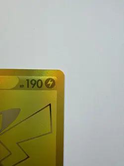 Pokemon Pikachu v SWSH145 Black Star Promo Celebrations English 2021 - Image 3