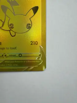Pokemon Pikachu v SWSH145 Black Star Promo Celebrations English 2021 - Image 5