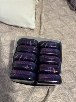 Pokemon Mega Evolutions Mega Heroes Mini Tin Display (10 Tins) - Image 2