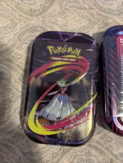Pokemon Mega Evolutions Mega Heroes Mini Tin Display (10 Tins) - Image 4
