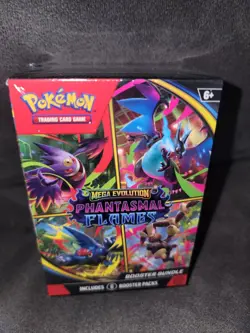 Pokemon TCG: Phantasmal Flames Booster Bundle Box SEALED In Hand - Image 2
