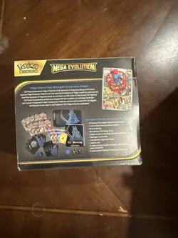 Pokemon TCG Mega Evolution Elite Trainer Box ETB Lucario NEW - Image 2