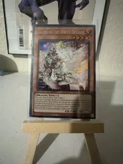 BPRO-EN024 Fallen of the White Dragon Secret Rare 1st Edition YuGiOh - Image 3
