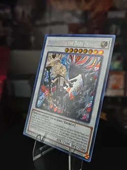 Ecclesia And The Dark Dragon BPRO-EN041 Secret Rare Burst Protocol Yu-Gi-Oh - Image 2