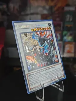 Ecclesia And The Dark Dragon BPRO-EN041 Secret Rare Burst Protocol Yu-Gi-Oh - Image 3