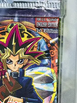 Yu-Gi-Oh! Labyrinth of Nightmare 1st Edition LON Booster Pack PSA 10 Gem Mint - Image 3
