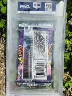 Yu-Gi-Oh! Labyrinth of Nightmare 1st Edition LON Booster Pack PSA 10 Gem Mint - Image 5