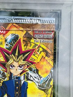 Yu-Gi-Oh! Pharaonic Guardian 1st Edition 2003 Booster Pack PSA 10 Gem Mint - Image 4