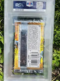 Yu-Gi-Oh! Pharaonic Guardian 1st Edition 2003 Booster Pack PSA 10 Gem Mint - Image 5