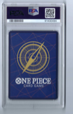 One Piece Card Shuraiya Alt Art OP06-009 Wings of the Captain PSA 10 Gem Mint - Image 2