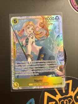 Nami (053) EB03-053 Extra Booster: One Piece Heroines Edition Foil - Image 1