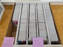 One Piece Card Game Organized Bulk Lot 4000+ C/UC 500+ Holo Rares 21.2lbs - Image 1