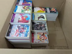 One Piece Card Game Organized Bulk Lot 4000+ C/UC 500+ Holo Rares 21.2lbs - Image 3