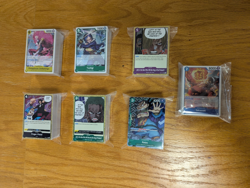 One Piece Card Game Organized Bulk Lot 4000+ C/UC 500+ Holo Rares 21.2lbs - Image 4