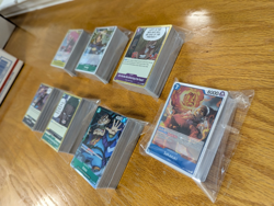 One Piece Card Game Organized Bulk Lot 4000+ C/UC 500+ Holo Rares 21.2lbs - Image 5