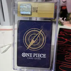 One Piece TCG Monkey D. Garp (Alt Art) OP12-056 SR Legacy of the Master CGC 10 - Image 2