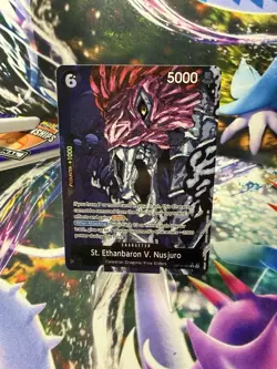 St. Ethanbaron V. Nusjuro OP13-080 (Alternate Art) One Piece Carrying On His Wil - Image 1