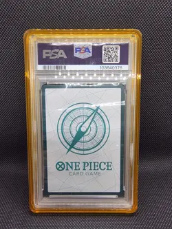 GOLD TRAFALGAR LAW DON!! CARD One Piece PRB01 Premium THE BEST Japanese PSA 10 - Image 2
