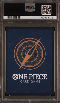 2024 One Piece Tony Tony Chopper OP08 007 Two Legends SR PSA 10 - Image 2