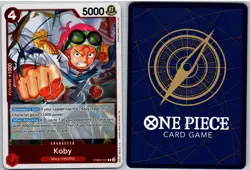 Koby PRB02-001 Rare Premium Booster -The Best- Vol. 2 One Piece NM - Image 3