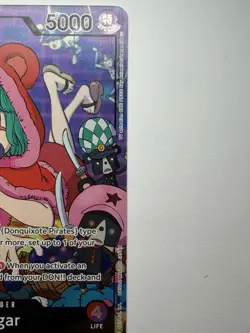 One Piece Sugar OP10-003 Leader AA Royal Blood Alternate Art NM - Image 4